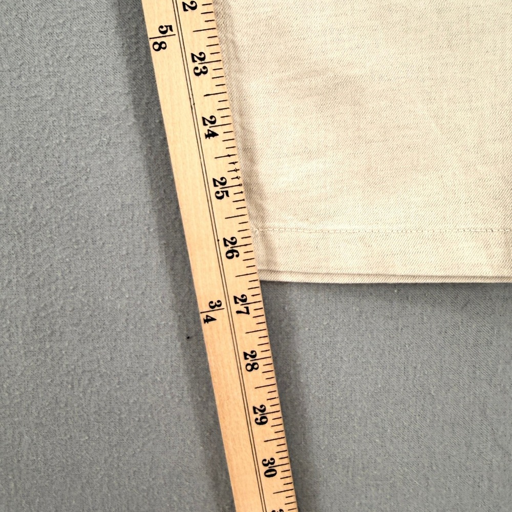 OUTERKNOWN Station Jumpsuit Womens Small Natural Beige Linen Cotton Utility NEW - Picture 16 of 16
